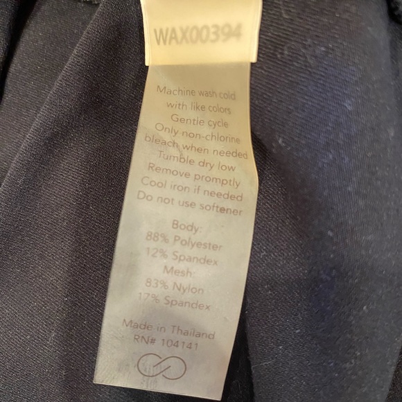 CALIA black fitness tank top XL - Picture 7 of 8